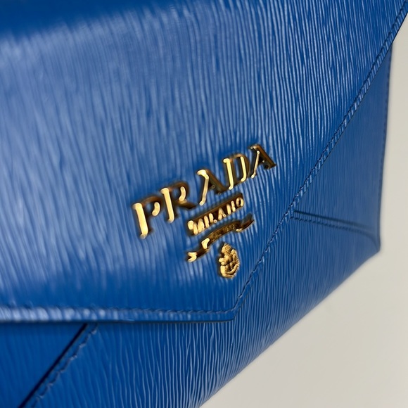 Prada Envelope Wallet in Blue! So pretty! 💙 *LIMITED OFFER* - Picture 11 of 16